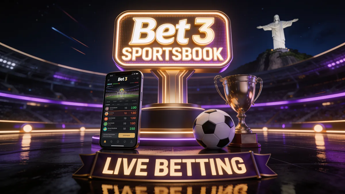 Como Baixar o App Bet 3 para iOS para jogadores no Brasil