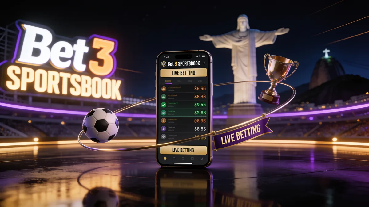 Como se cadastrar na bet 3 pelo celular?: guia de bet 3 para jogadores no Brasil